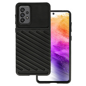 Pokrowiec Thunder Case czarny do Samsung Galaxy A73 5G