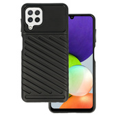 Pokrowiec Thunder Case czarny do Samsung Galaxy M22 4G