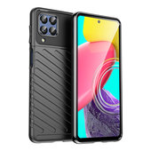 Pokrowiec Thunder Case czarny do Samsung Galaxy M53 5G