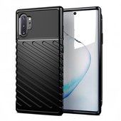 Pokrowiec Thunder Case czarny do Samsung Galaxy Note 10 Plus