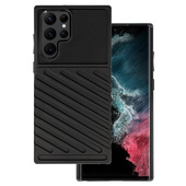 Pokrowiec Thunder Case czarny do Samsung Galaxy S22 Ultra