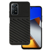 Pokrowiec Thunder Case czarny do Xiaomi POCO M4 Pro 5G