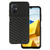 Pokrowiec Thunder Case czarny do Xiaomi POCO M5