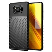 Pokrowiec Thunder Case czarny do Xiaomi POCO X3 NFC