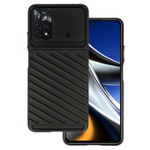 etui pancerne Pokrowiec Thunder Case czarny do Xiaomi POCO X4 Pro 5G