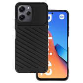 etui pancerne Pokrowiec Thunder Case czarny do Xiaomi Redmi 12