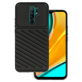 Pokrowiec Thunder Case czarny do Xiaomi Redmi 9