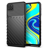 Pokrowiec Thunder Case czarny do Xiaomi Redmi 9C
