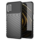 Pokrowiec Thunder Case czarny do Xiaomi Redmi 9T