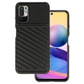 Pokrowiec Thunder Case czarny do Xiaomi Redmi Note 10 5G