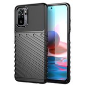 Pokrowiec Thunder Case czarny do Xiaomi Redmi Note 10