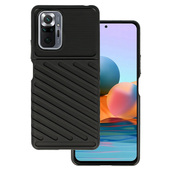 etui pancerne Pokrowiec Thunder Case czarny do Xiaomi Redmi Note 10 Pro Max