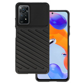 Pokrowiec Thunder Case czarny do Xiaomi Redmi Note 11 Pro