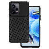 etui pancerne Pokrowiec Thunder Case czarny do Xiaomi Redmi Note 12 Pro 5G