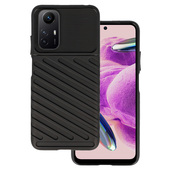etui pancerne Pokrowiec Thunder Case czarny do Xiaomi Redmi Note 12S