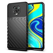 Pokrowiec Thunder Case czarny do Xiaomi Redmi Note 9 Pro