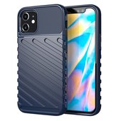 Pokrowiec Thunder Case niebieski do Apple iPhone 12 Mini