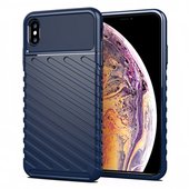 Pokrowiec Thunder Case niebieski do Apple iPhone XS Max