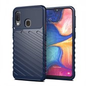 Pokrowiec Thunder Case niebieski do Samsung Galaxy A20e