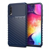 Pokrowiec Thunder Case niebieski do Samsung Galaxy A30s