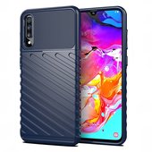 Pokrowiec Thunder Case niebieski do Samsung Galaxy A70