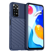 etui pozosta�e Pokrowiec Thunder Case niebieski do Xiaomi Redmi Note 11