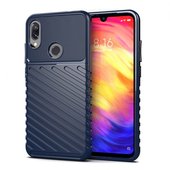 Pokrowiec Thunder Case niebieski do Xiaomi Redmi Note 7