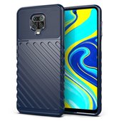 Pokrowiec Thunder Case niebieski do Xiaomi Redmi Note 9 Pro