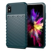 Pokrowiec Thunder Case zielony do Apple iPhone XS