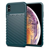 etui mocne Pokrowiec Thunder Case zielony do Apple iPhone XS Max
