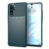 Pokrowiec Thunder Case zielony do Huawei P30 Pro