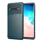 Pokrowiec Thunder Case zielony do Samsung Galaxy S10