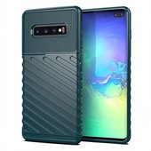 Pokrowiec Thunder Case zielony do Samsung Galaxy S10 Plus