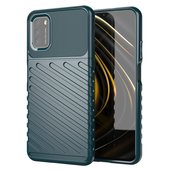 Pokrowiec Thunder Case zielony do Xiaomi POCO M3