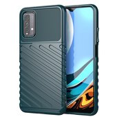 Pokrowiec Thunder Case zielony do Xiaomi POCO M3