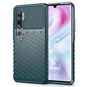 Pokrowiec Thunder Case zielony do Xiaomi Mi Note 10 Pro