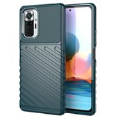 Pokrowiec Thunder Case zielony do Xiaomi Redmi Note 10 Pro