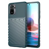 Pokrowiec Thunder Case zielony do Xiaomi Redmi Note 10S