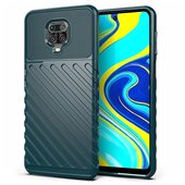 Pokrowiec Thunder Case zielony do Xiaomi Redmi Note 9S