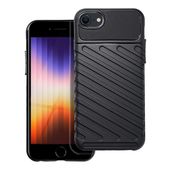 Pokrowiec THUNDER czarny do Apple iPhone SE 2022
