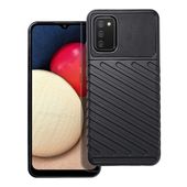 etui pancerne Pokrowiec THUNDER czarny do Samsung A02S