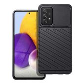 Pokrowiec THUNDER czarny do Samsung A72