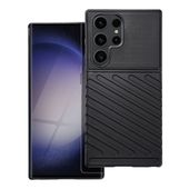 Pokrowiec THUNDER czarny do Samsung Galaxy S23 Ultra