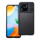 Pokrowiec THUNDER czarny do Xiaomi Redmi 10C