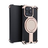 Pokrowiec TITANIUM Bracket z�oty do Apple iPhone 15 Pro