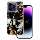 Pokrowiec Trend Case wz�r 1 czarny do Apple iPhone 8