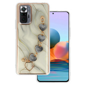 etui ze wzorem Pokrowiec Trend Case wz�r 1 bia�y do Xiaomi Redmi Note 10 Pro Max