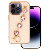 etui ze wzorem Pokrowiec Trend Case wz�r 2 jasnor�owy do Apple iPhone XR