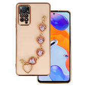 Pokrowiec Trend Case wz�r 2 jasnor�owy do Xiaomi Redmi Note 11 Pro 5G