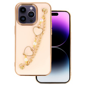 Pokrowiec Trend Case wz�r 3 jasnor�owy do Apple iPhone 11